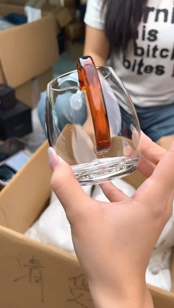 禾墨 清辰茶海琥珀色