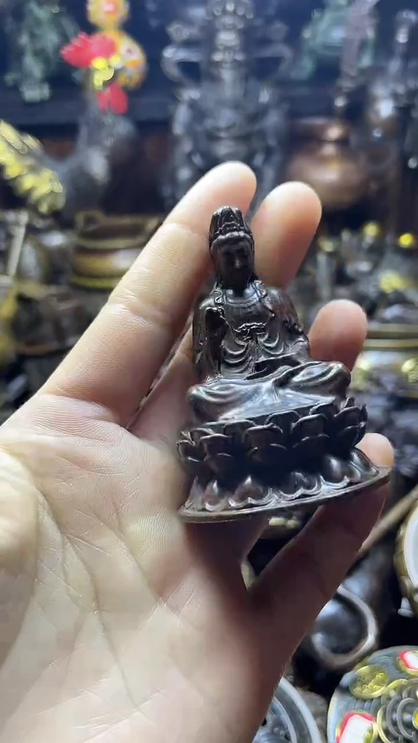 闪购链接，点击下单，有运费险，铜摆件