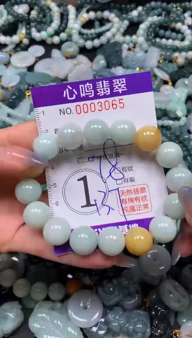 颈饰未镶嵌翡翠闪购003065