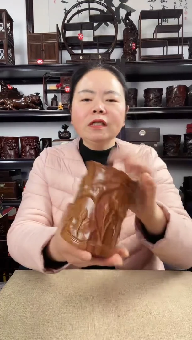 木黄0077老李红木工艺品