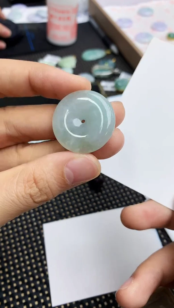 吊坠(不含链)未镶嵌翡翠 天然A货翡翠