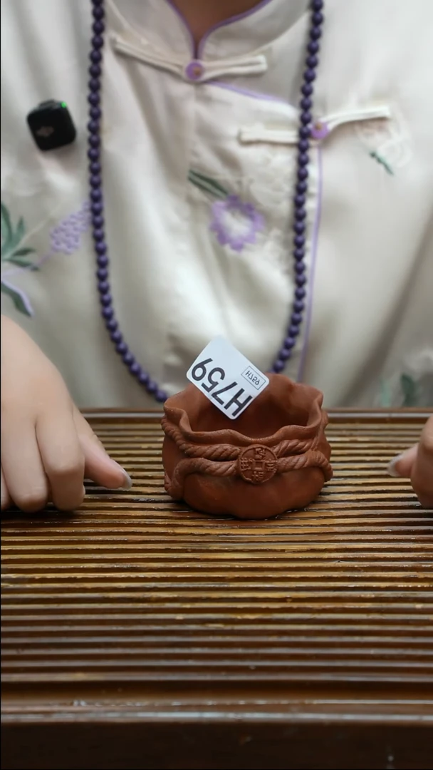 万古烧粗陶手工茶具
