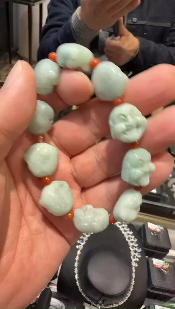 未镶嵌手链翡翠缅甸A货翡翠