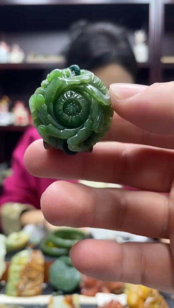 未镶嵌戒指和田玉·多样性发*货拍一发一