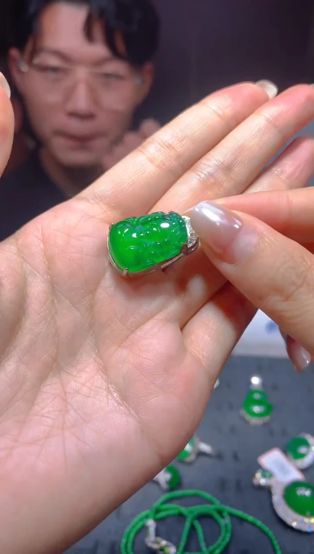 未镶嵌定制翡翠138多样性发货（发其一）