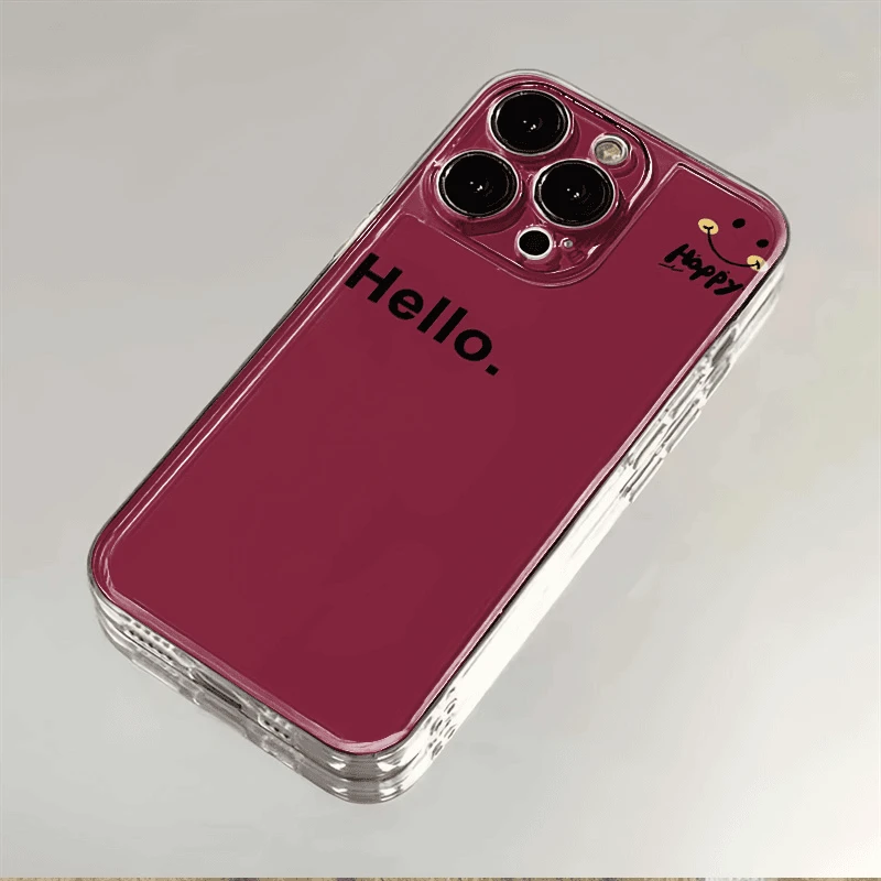 适用iPhone苹果12手机壳A1864网红13/15pro/12pro时尚精孔防摔潮