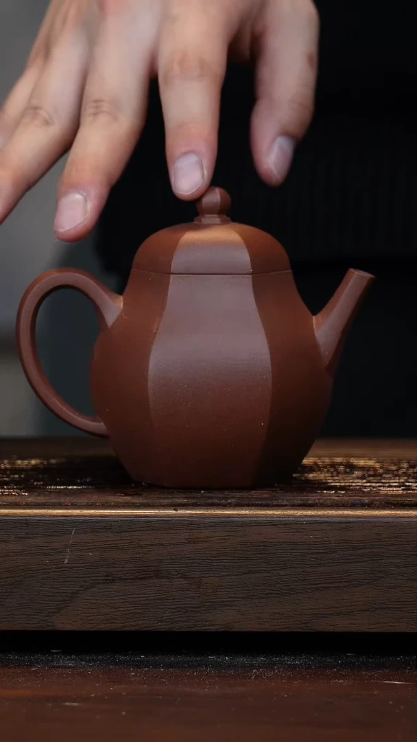 【闪购商品】紫砂茶壶自营新年福利不退不换六方高梨