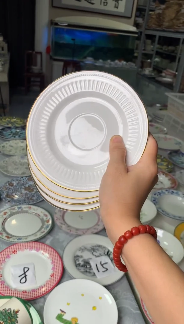 瓷陶瓷尾单CC109微瑕4个样品