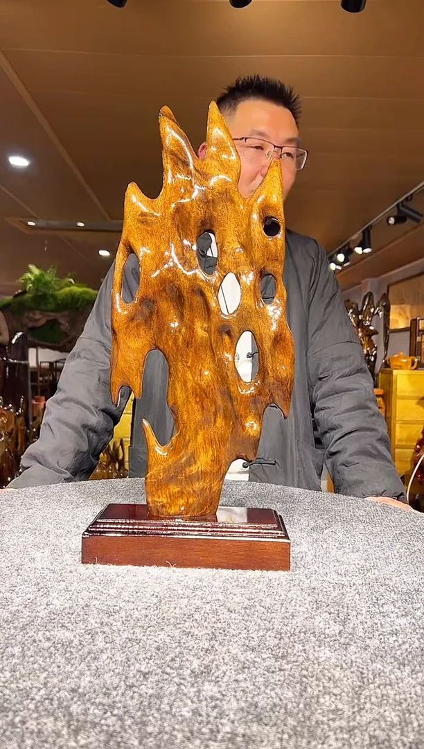 金丝楠广****室金丝楠木