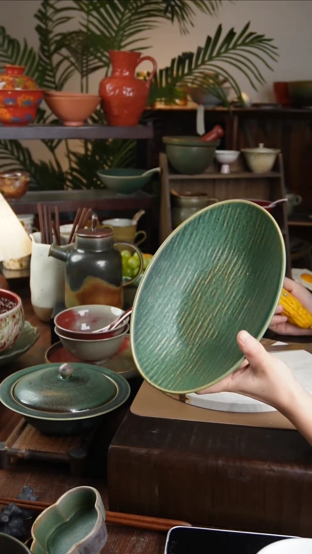 碗景德镇手工高温餐具
