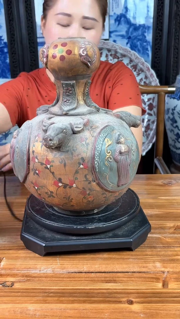 摆件景德镇陶瓷仿古摆件N