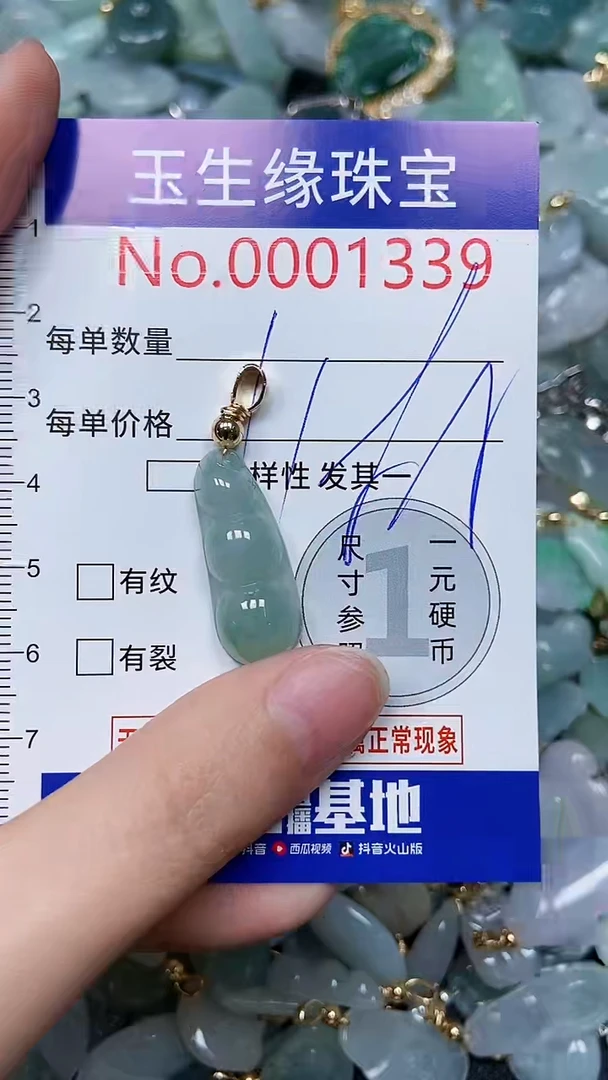【闪购商品】翡翠颈饰未镶嵌闪购00001339
