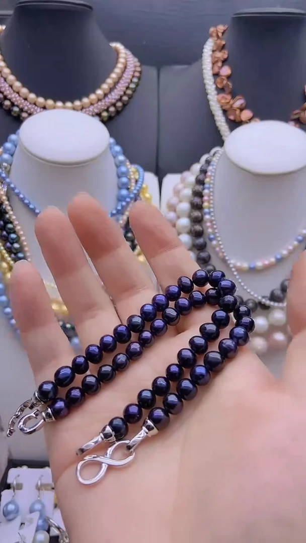 未镶嵌原创设计淡水珍珠2