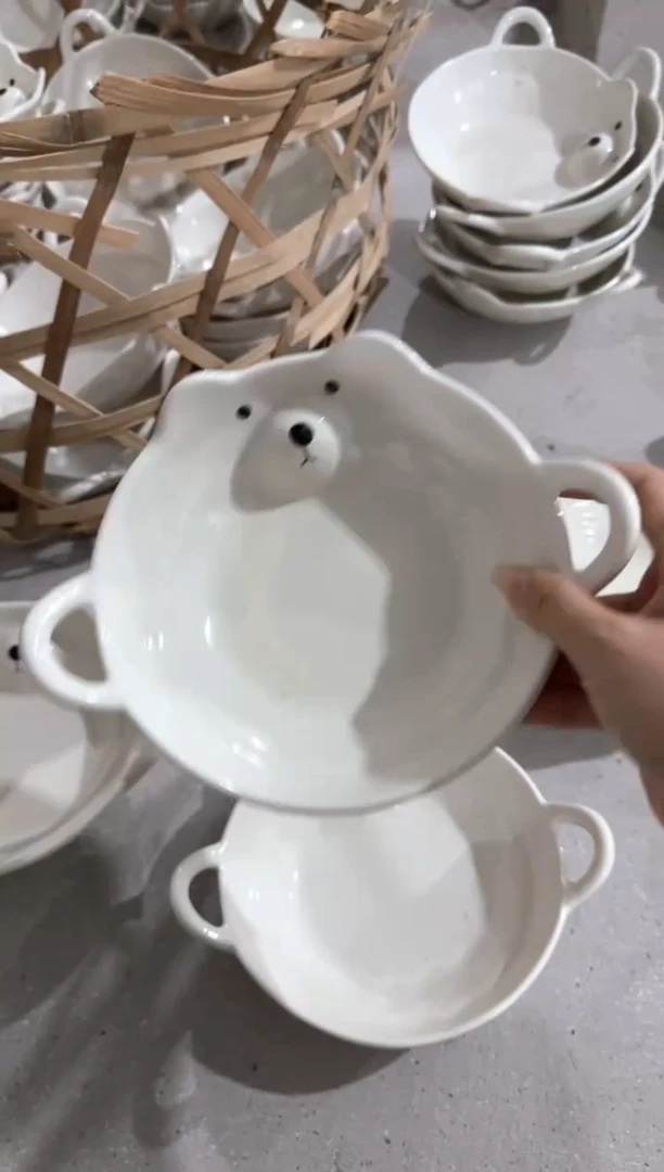 摆件微瑕陶瓷处理！凑满3单包邮！【NO退NO换！完美主义勿拍！】