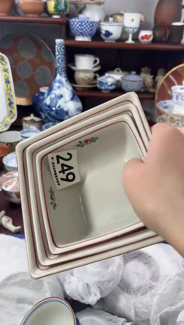 【闪购商品】瓷片249............