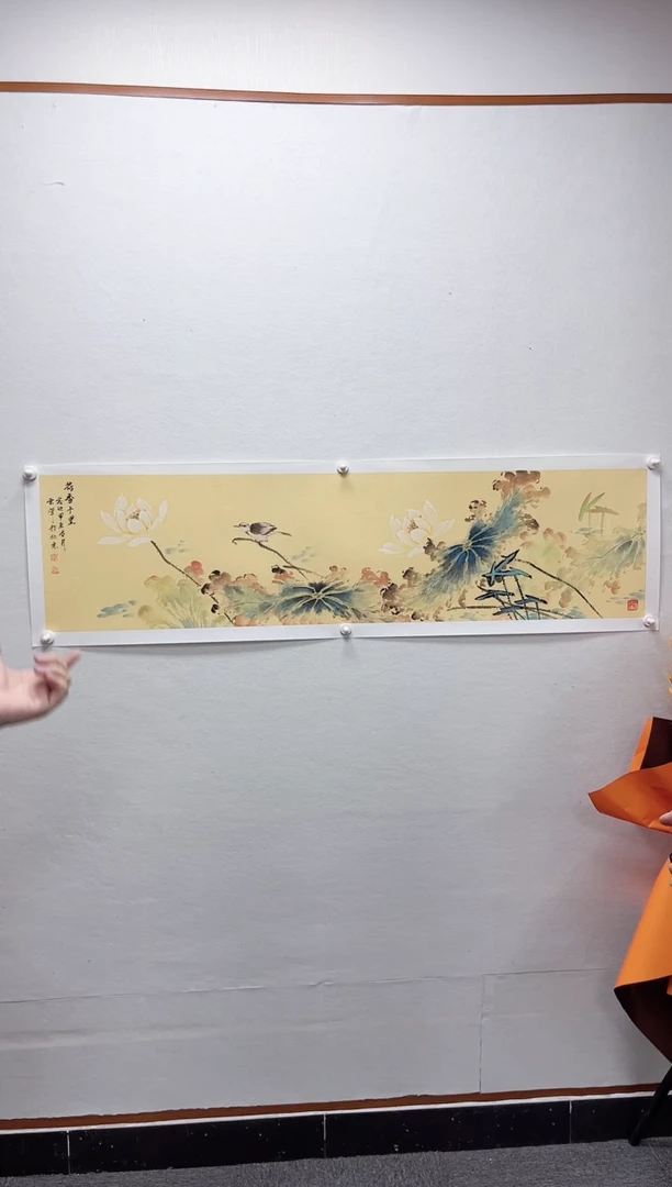 【闪购商品】国画湖社-张广恩-花鸟