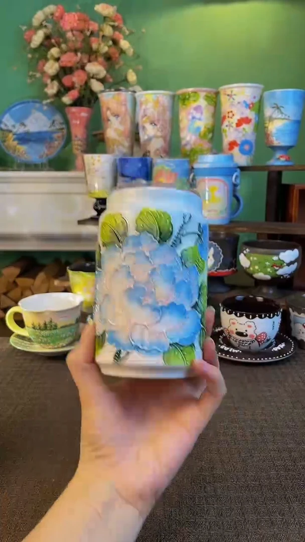 景德镇原创陶瓷手作