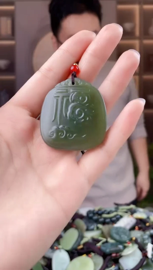 未镶嵌和田玉挂件 拍一发一，拍一发一，