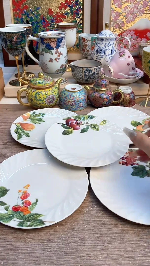 瓷片陶瓷陶瓷陶瓷小盘