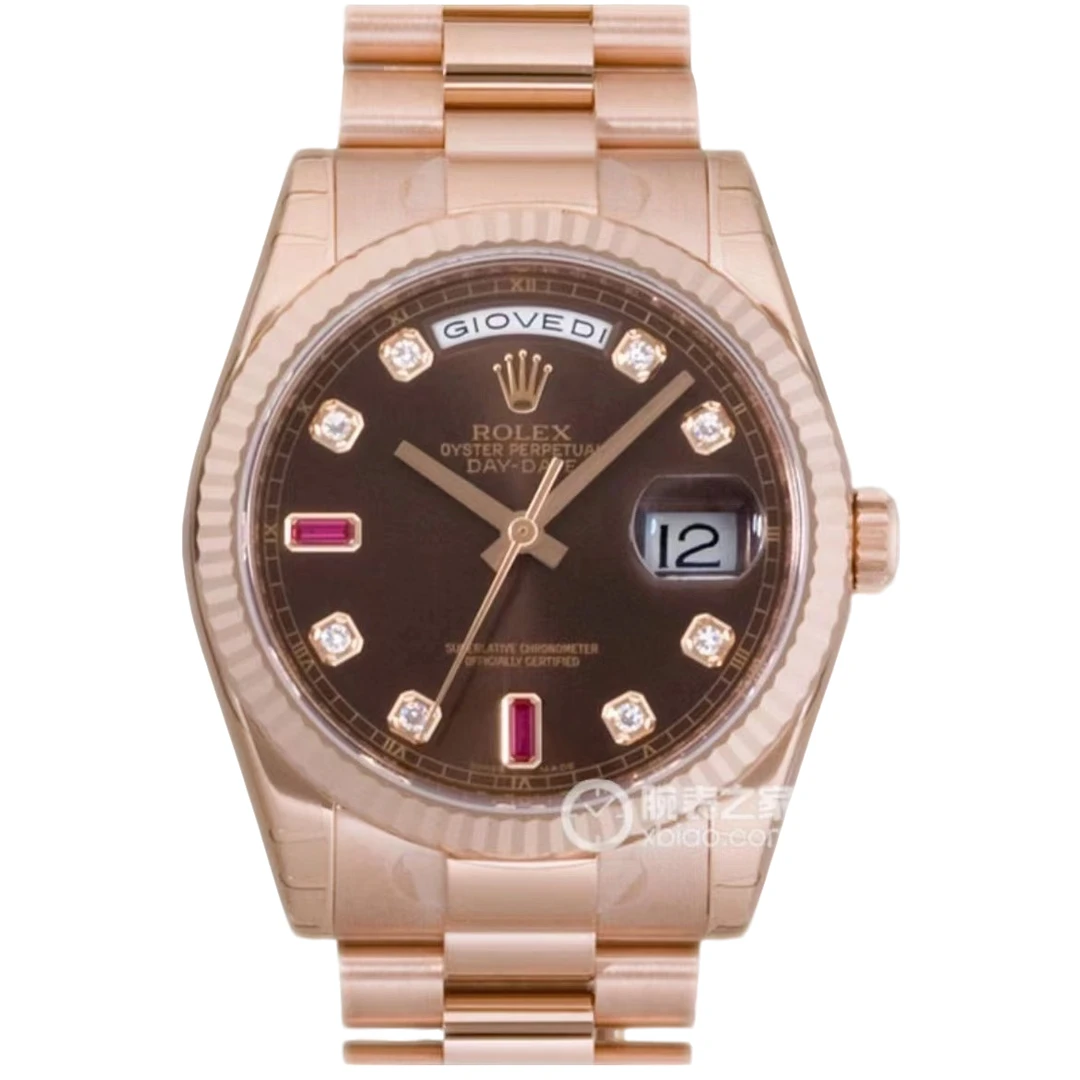 99新 Rolex/劳力士 劳力士/星期日历型系列118235 16年全套