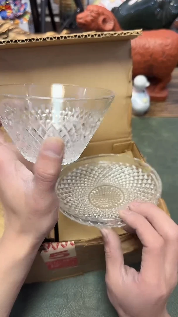 275hoya水晶5盘5碗