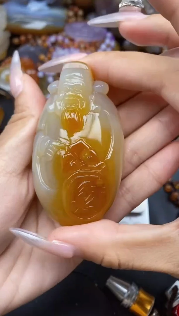 【闪购商品】玛瑙/玉髓颈饰未镶嵌ll