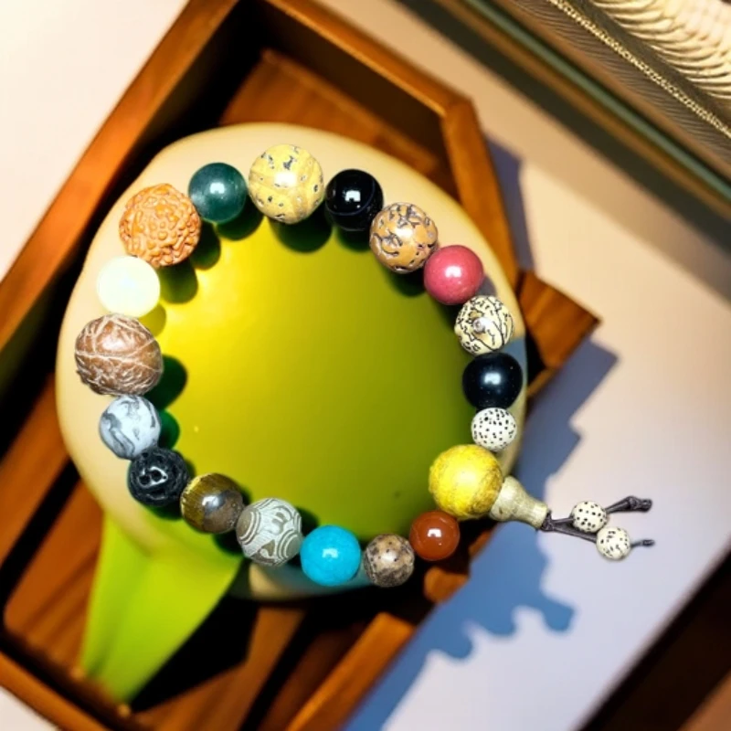 zbz208-十八籽菩提手串