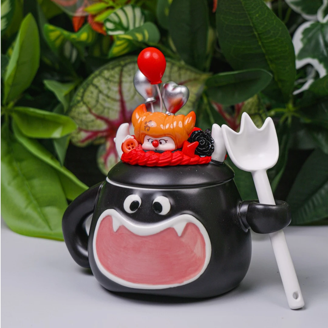 【阿玛莉丝】手工原创DIY正版奶油胶马克杯陶瓷杯热款