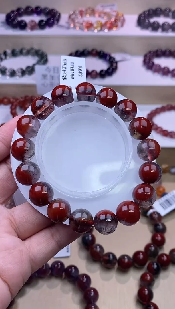 水晶手链未镶嵌荆棘玫瑰极光12m+