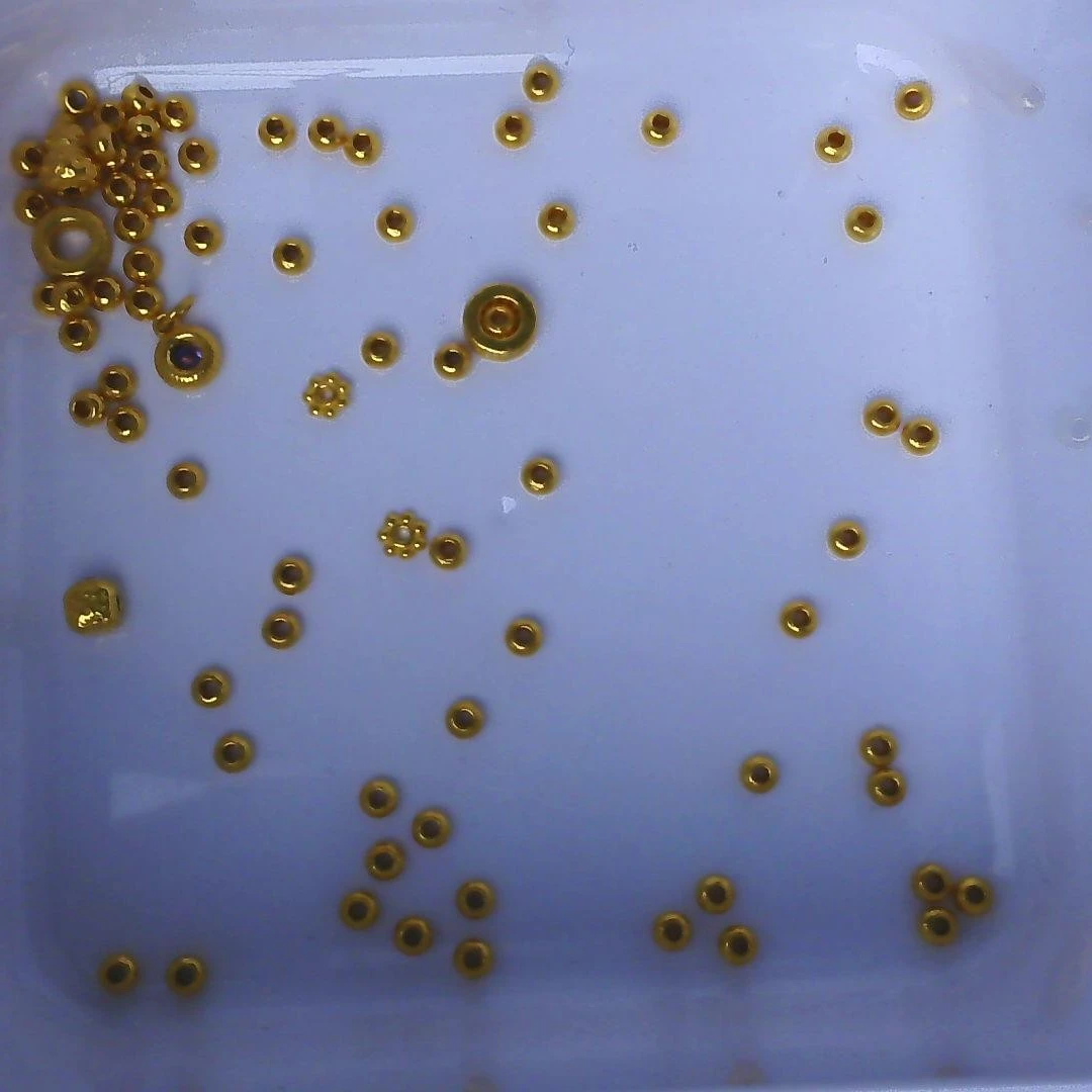 黄金足金小金 豆