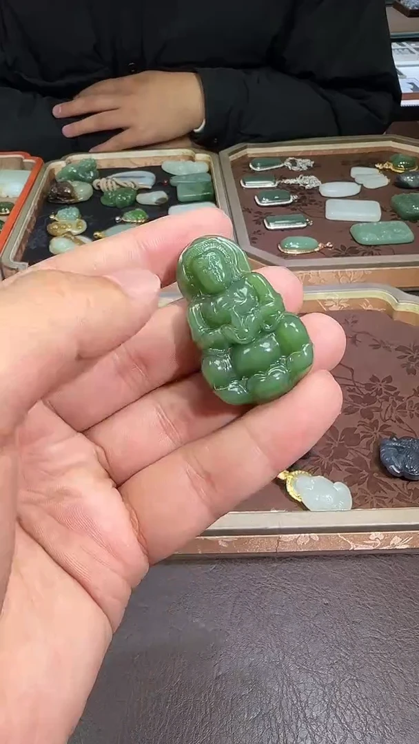 未镶嵌和田玉挂件【陆1208】98 7026