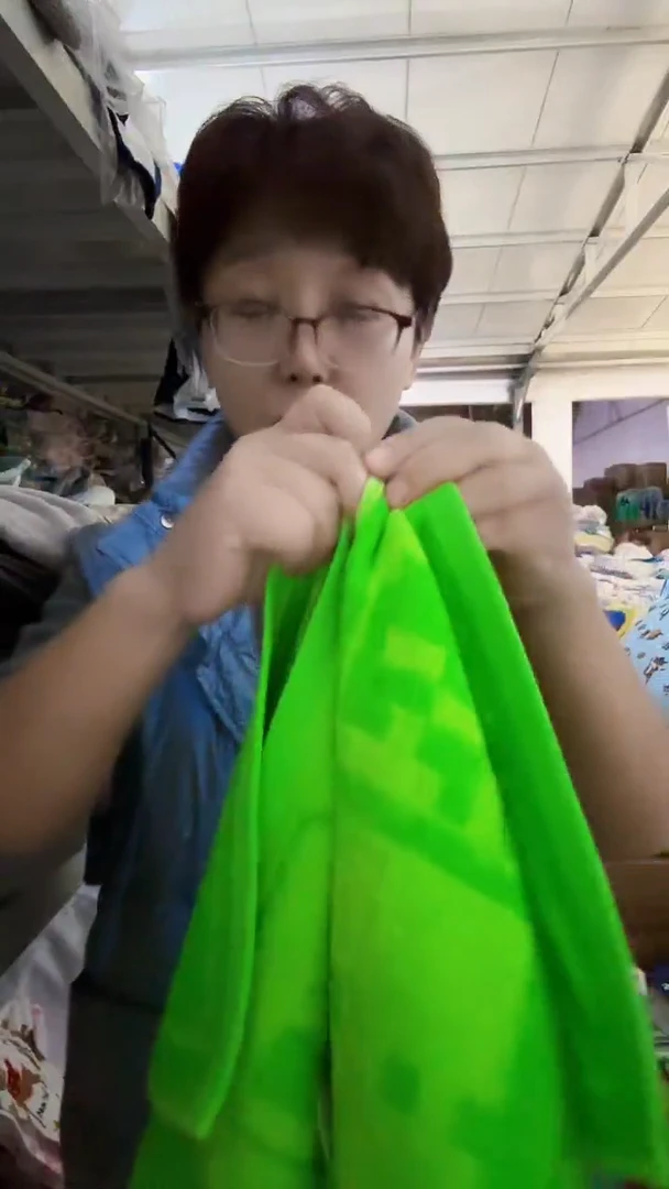 全棉童巾4条9.9元