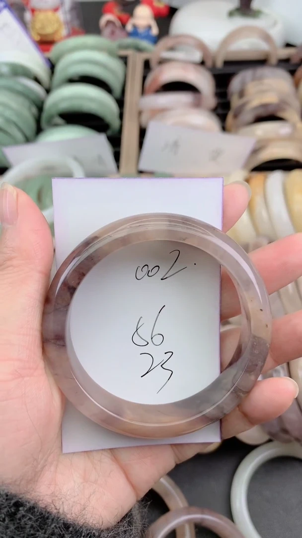 未镶嵌手镯石英质玉002