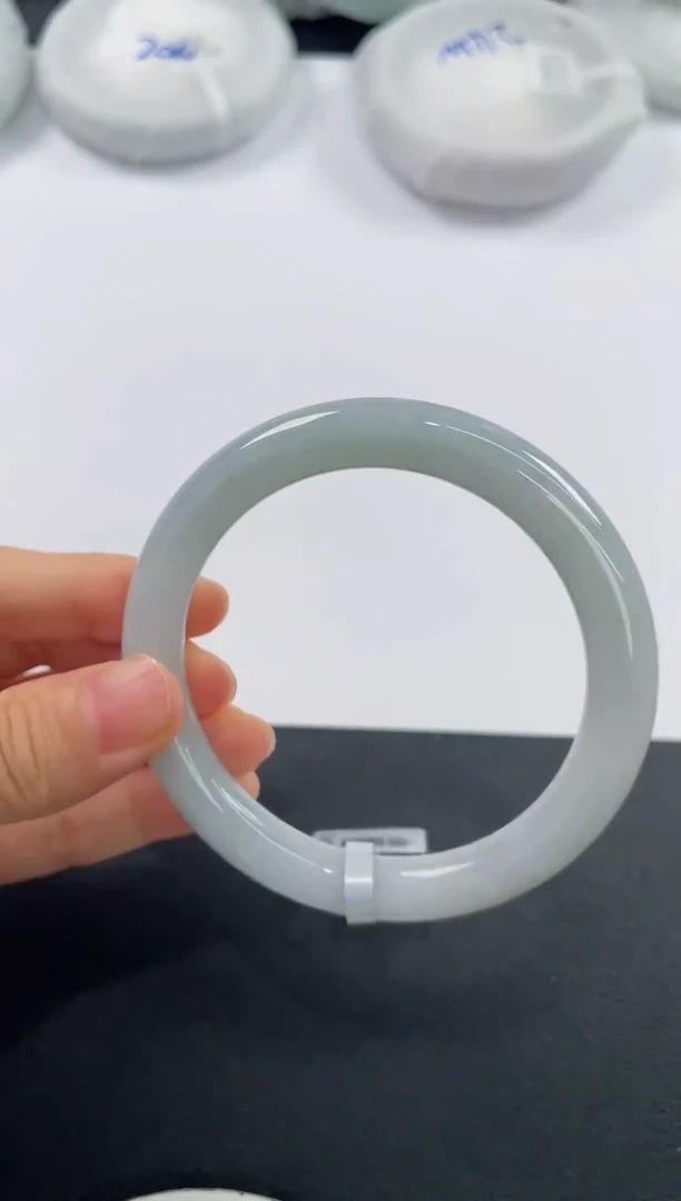 未镶嵌定制翡翠基地发货H 3441 57+