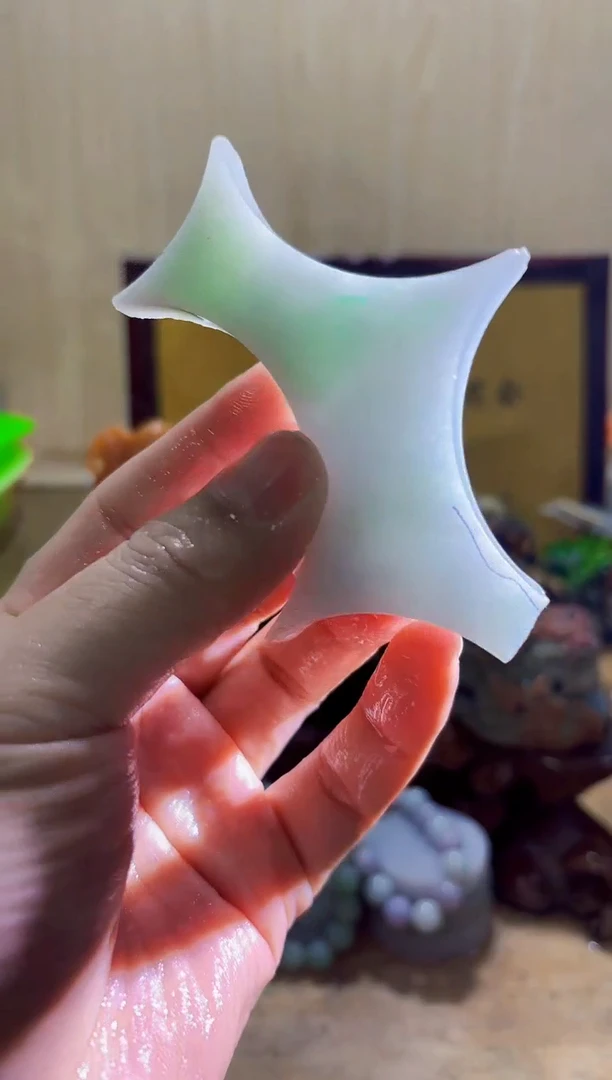 未镶嵌挂件翡翠A货常星4602