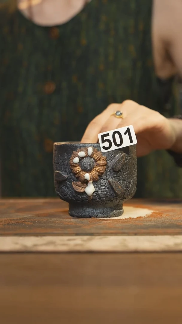 陶瓷茶器茶具主人杯501