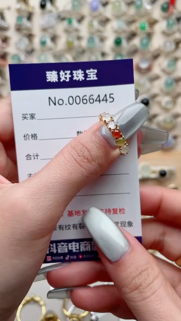 【闪购商品】翡翠戒指银S925镶嵌.........