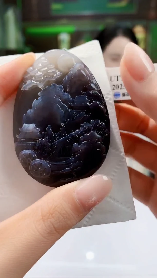 定制和田玉玉鉴臻品天然和田玉