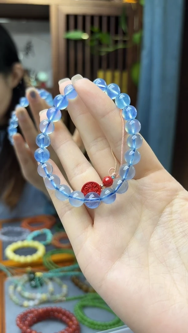 天然辰砂朱砂挂件SH