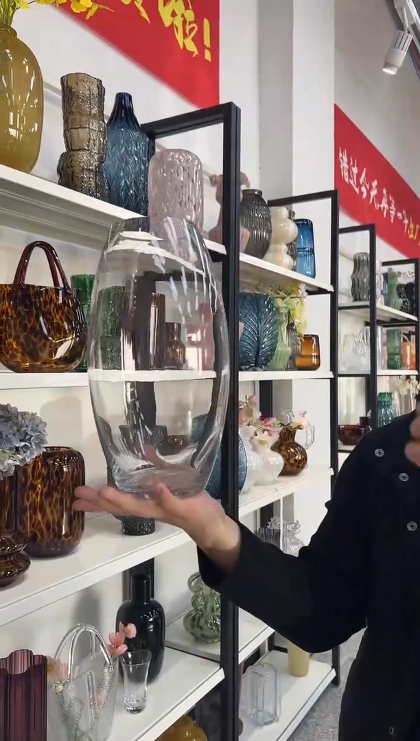 水养鲜花干花插花客厅装饰品