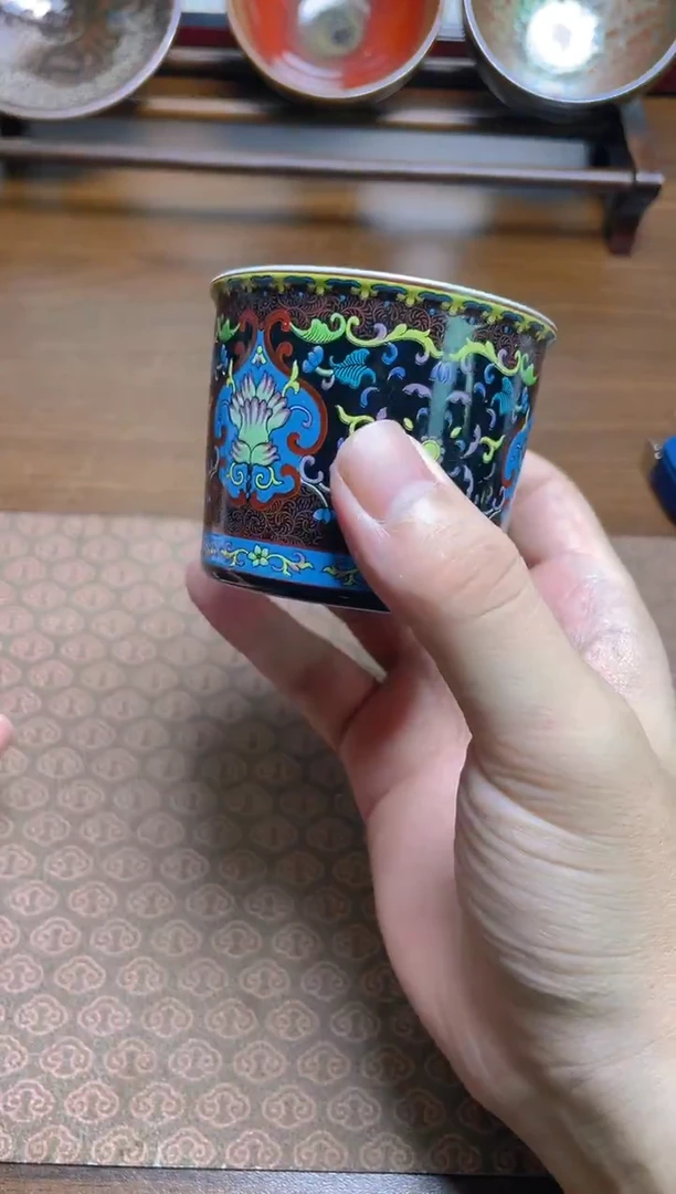 茶盏个人陶瓷建盏茶器9