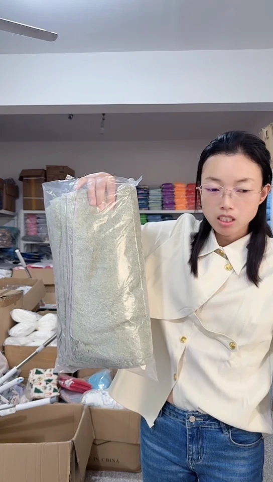 微纤维竹炭绿色0001