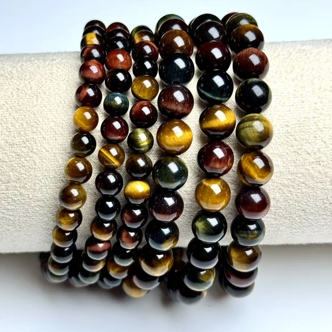 ZBG0333彩虎眼石手串（天然珠宝多样性发其一）