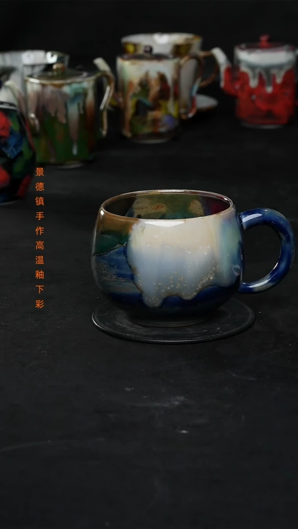 景德镇森涩手创陶瓷（食品级）868