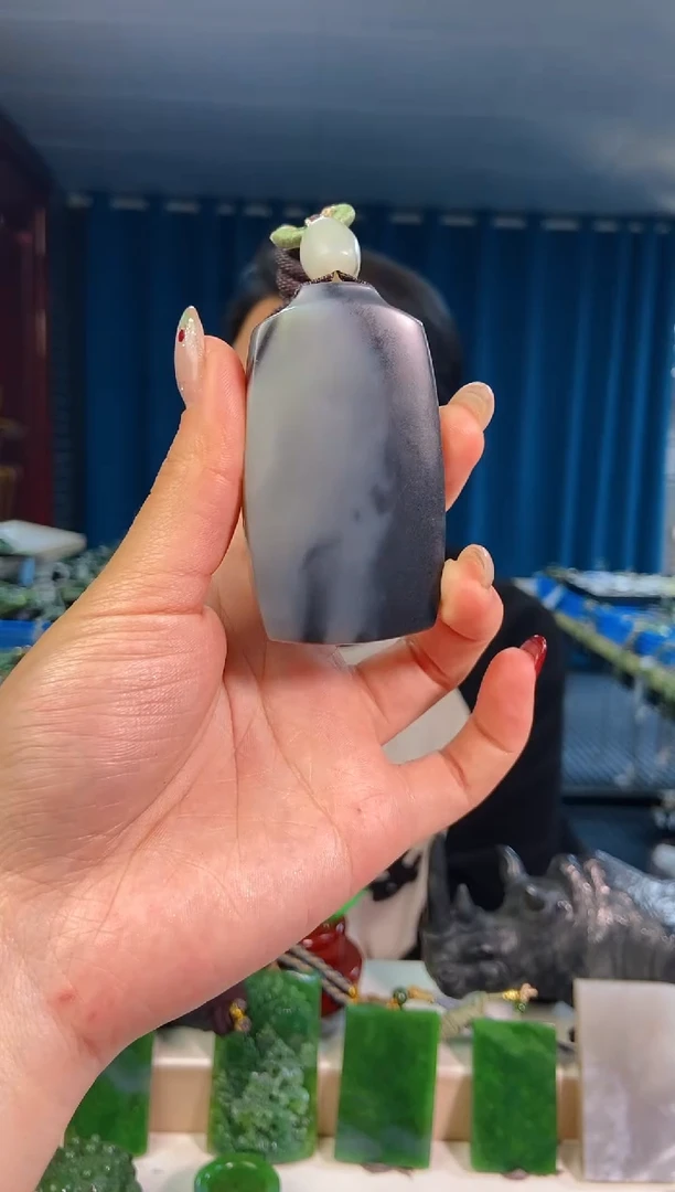 【闪购商品】和田玉挂件未镶嵌1