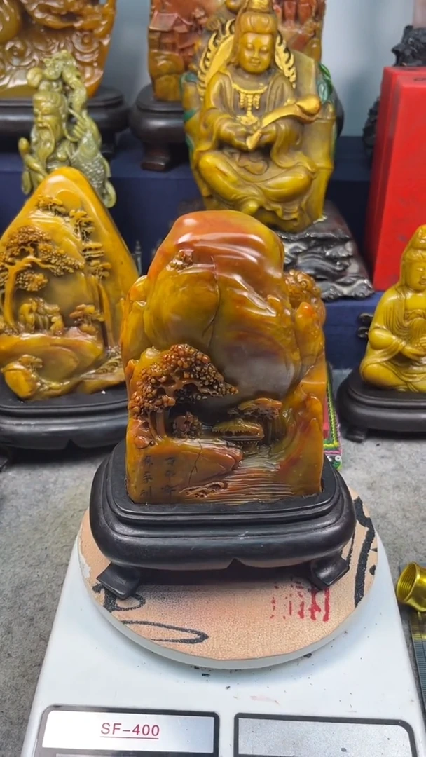 寿山石印石篆刻印章