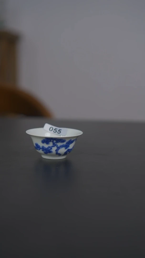 杯子瓷翊****宁青花松石若深