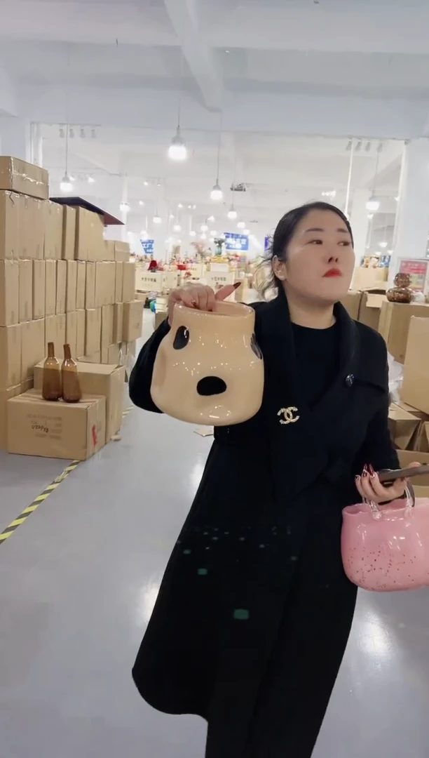 【闪购商品】玻璃花伴你花瓶-微瑕-USME