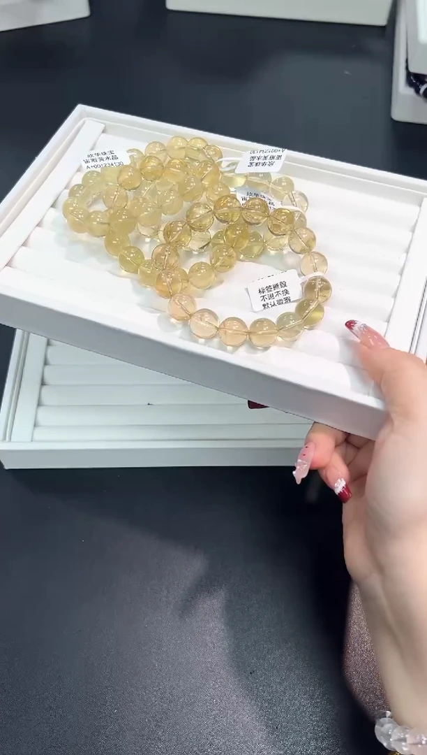 【闪购商品】水晶手串未镶嵌81P多样性发其一/1条13mm默认微瑕