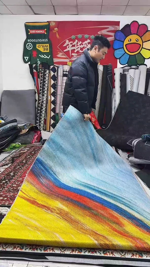 棉棉麻绒025   140*200（全新）